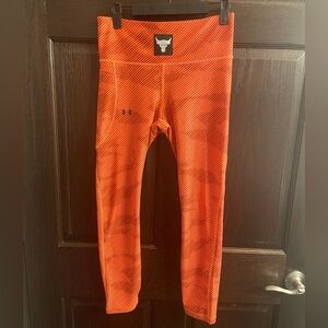 Under Armour Orange Leggings